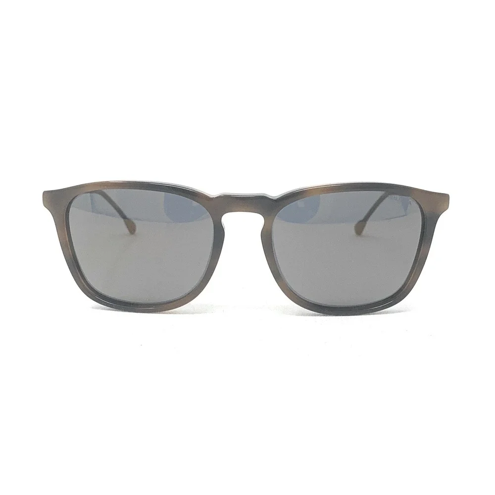 NAUTICA Polarized Men's  Mirrored Sunglasses N6238S 101 218 Brown Tortorice 53mm